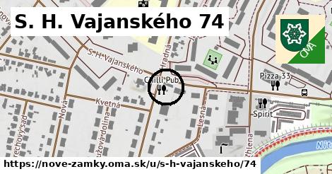 S. H. Vajanského 74, Nové Zámky