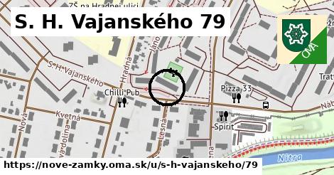 S. H. Vajanského 79, Nové Zámky