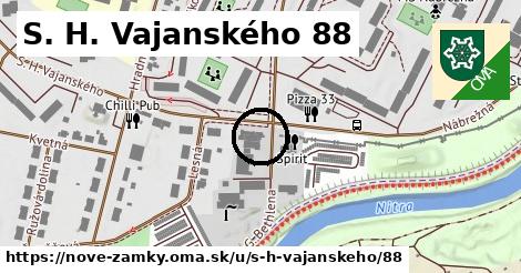 S. H. Vajanského 88, Nové Zámky