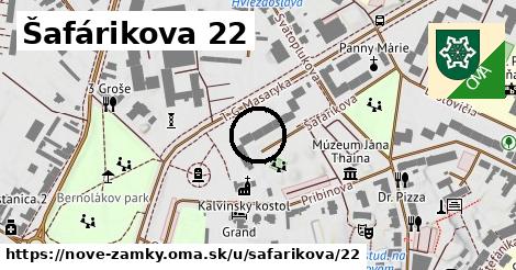 Šafárikova 22, Nové Zámky