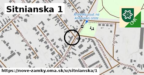 Sitnianska 1, Nové Zámky