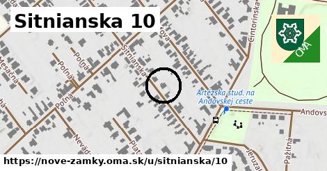 Sitnianska 10, Nové Zámky