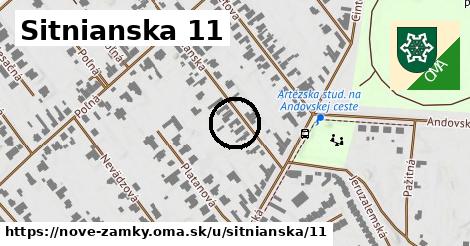 Sitnianska 11, Nové Zámky