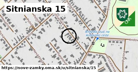 Sitnianska 15, Nové Zámky