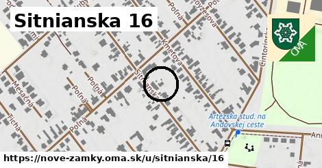 Sitnianska 16, Nové Zámky