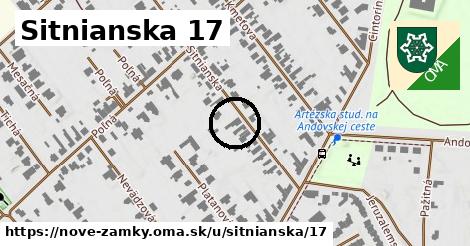 Sitnianska 17, Nové Zámky