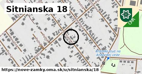 Sitnianska 18, Nové Zámky