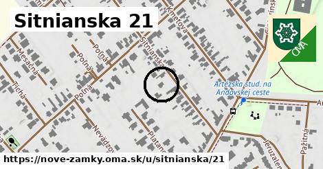 Sitnianska 21, Nové Zámky