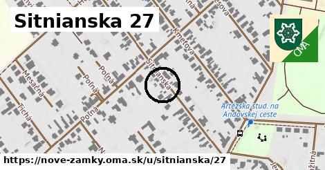 Sitnianska 27, Nové Zámky