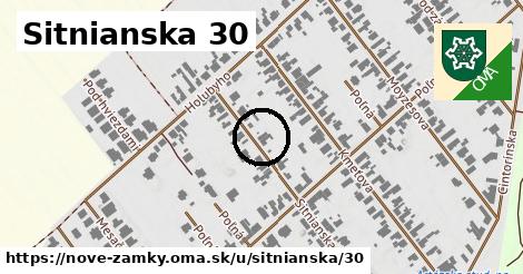 Sitnianska 30, Nové Zámky