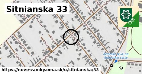 Sitnianska 33, Nové Zámky