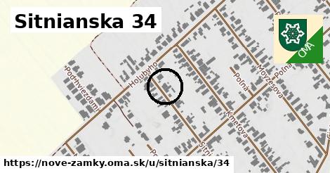 Sitnianska 34, Nové Zámky