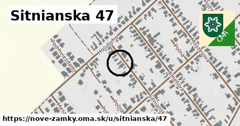 Sitnianska 47, Nové Zámky