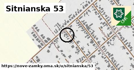 Sitnianska 53, Nové Zámky