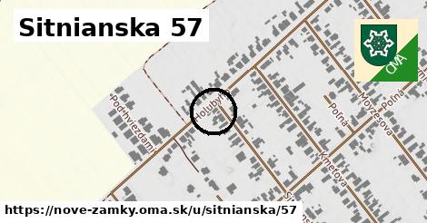 Sitnianska 57, Nové Zámky