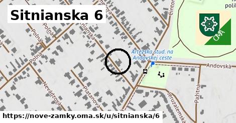 Sitnianska 6, Nové Zámky