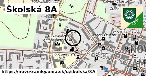 Školská 8A, Nové Zámky