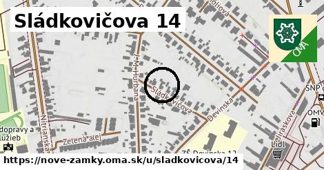 Sládkovičova 14, Nové Zámky