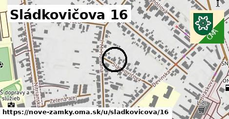 Sládkovičova 16, Nové Zámky