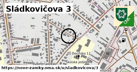 Sládkovičova 3, Nové Zámky