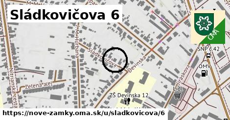 Sládkovičova 6, Nové Zámky