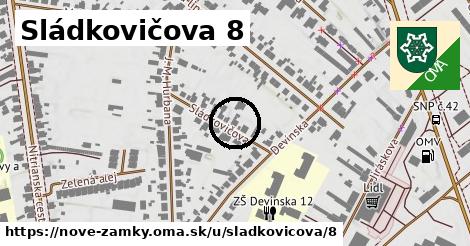 Sládkovičova 8, Nové Zámky