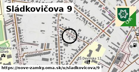 Sládkovičova 9, Nové Zámky