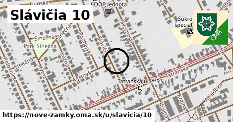 Slávičia 10, Nové Zámky