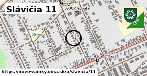 Slávičia 11, Nové Zámky