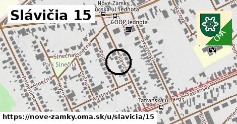 Slávičia 15, Nové Zámky