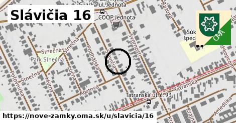 Slávičia 16, Nové Zámky