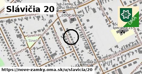 Slávičia 20, Nové Zámky