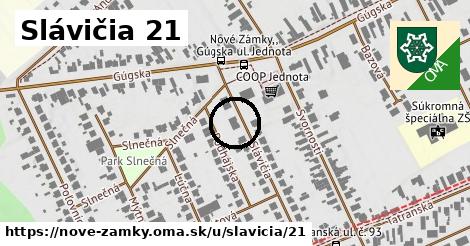 Slávičia 21, Nové Zámky