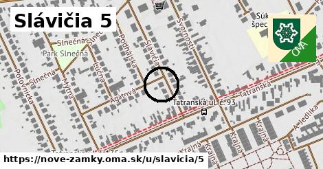 Slávičia 5, Nové Zámky