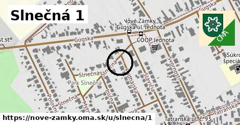 Slnečná 1, Nové Zámky