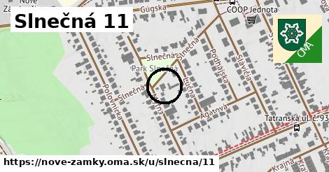 Slnečná 11, Nové Zámky