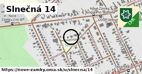 Slnečná 14, Nové Zámky