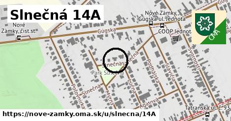 Slnečná 14A, Nové Zámky