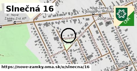 Slnečná 16, Nové Zámky