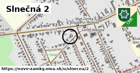 Slnečná 2, Nové Zámky