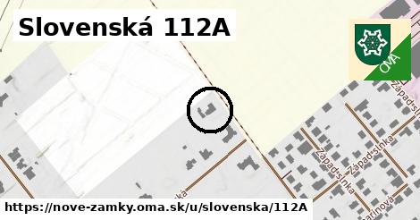 Slovenská 112A, Nové Zámky