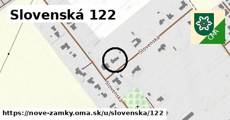 Slovenská 122, Nové Zámky