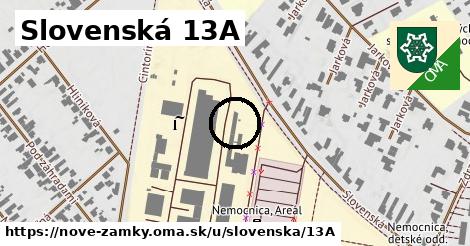 Slovenská 13A, Nové Zámky