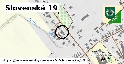 Slovenská 19, Nové Zámky