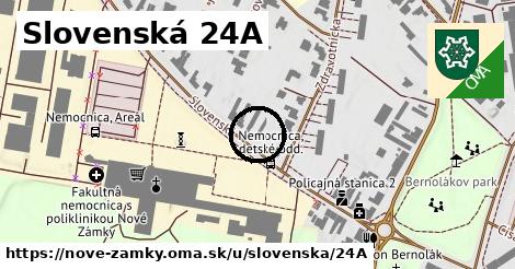 Slovenská 24A, Nové Zámky