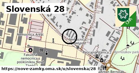 Slovenská 28, Nové Zámky