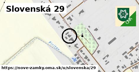 Slovenská 29, Nové Zámky