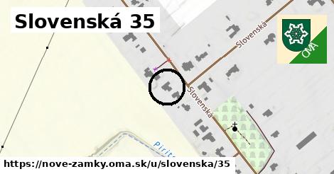 Slovenská 35, Nové Zámky