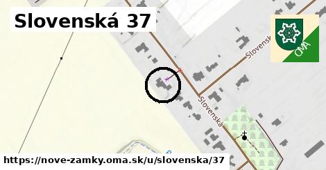 Slovenská 37, Nové Zámky