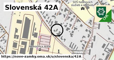 Slovenská 42A, Nové Zámky